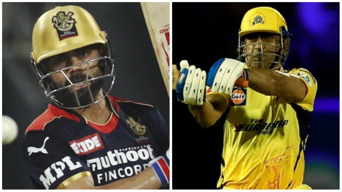IPL टीमों के सामने बड़ा खतरा, जयपुर में राजस्थान की हार के बाद बढ़ा संकट Virat Kohli and MS Dhoni - India TV Hindi
