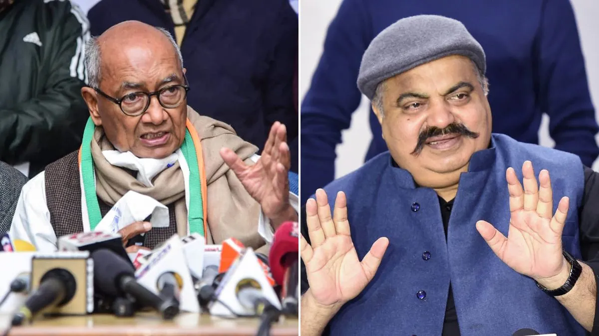 'माफिया अभी जिंदा है...', अतीक की हत्या पर दिग्विजय सिंह ने तोड़ी चुप्पी, क्या कुछ बोले? digvijaya singh on atiq ahmed- India TV Hindi