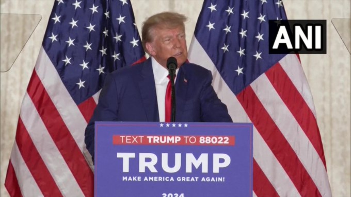 Donald Trump s first public remarks after historic arraignment said US is going to hell । एडल्ट स्टार से जुड़े मामले में दोषी साबित होने पर बौखलाए ट्रंप, बोले-‘हमारा देश नरक में जा रहा है’