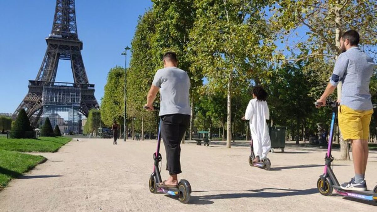 Paris bans e-scooters, will disappear from the streets, know what is the reason for the decision