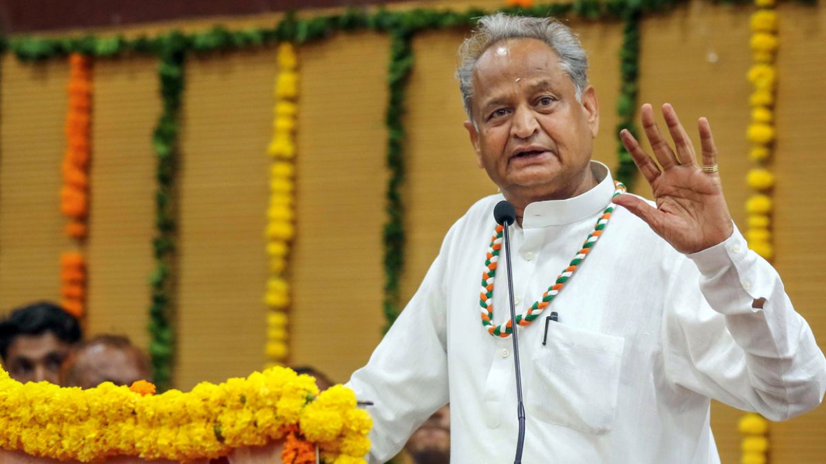 Ashok Gehlot’s attack on Scindia and Azad, said- ‘BJP leaders are tired so…’