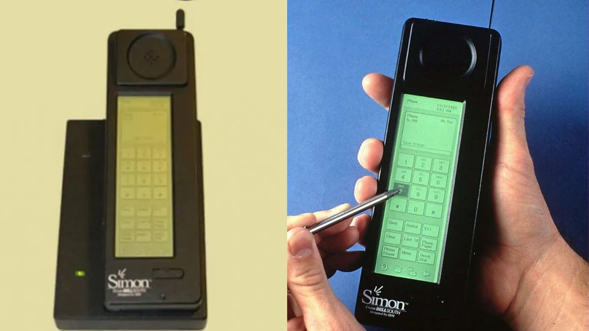 This is the world’s first smartphone, thousands of phones were sold in the first sale, there were amazing features in that period too