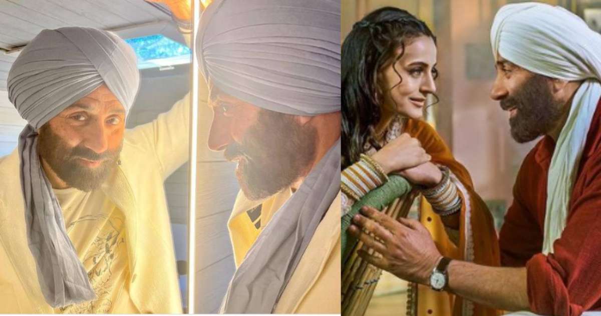 Photos of Sunny Deol surfaced again from the set of Gadar 2 you will be stunned to see Tara Singh look | Gadar 2 के सेट से फिर सामने आई सनी देओल की PHOTO, तारा सिंह का लुक देख रह जाएंगे दंग
