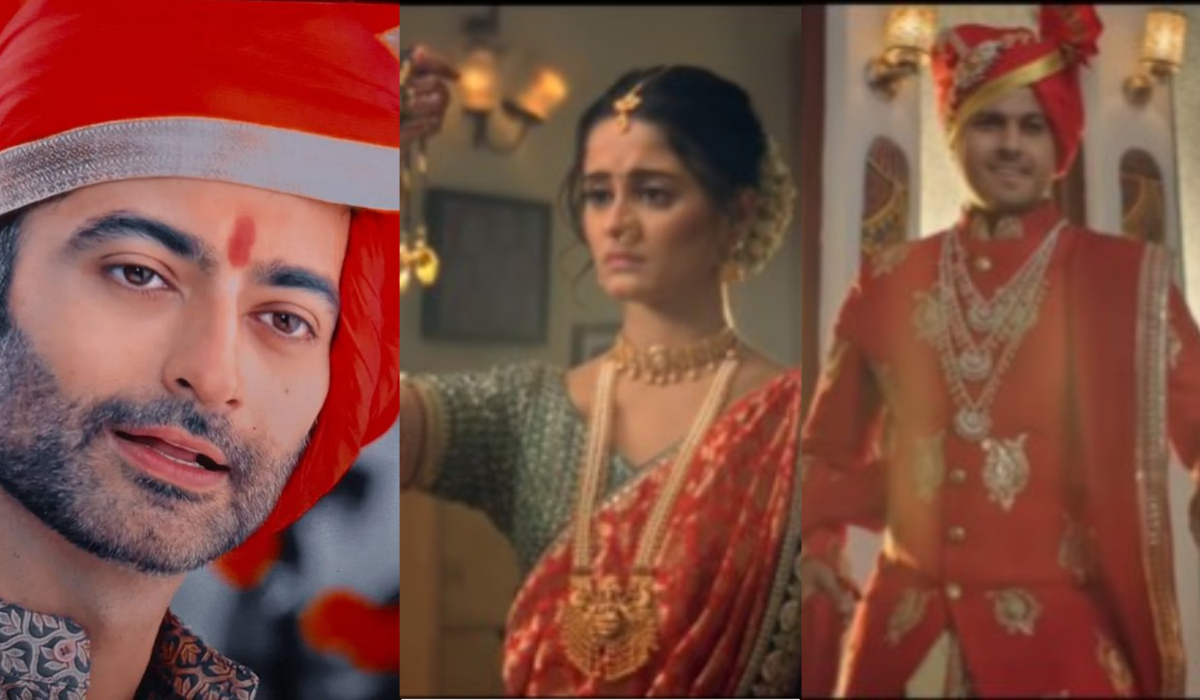 Ghum Hai Kisikey Pyaar Meiin New Promo video became Virat bride why did Sai hold Dr Satya hand GHKKPM GHKKPM New Promo: विराट की दुल्हन बन, आखिरी क्यों सई ने थमा डॉ. सत्या का हाथ?