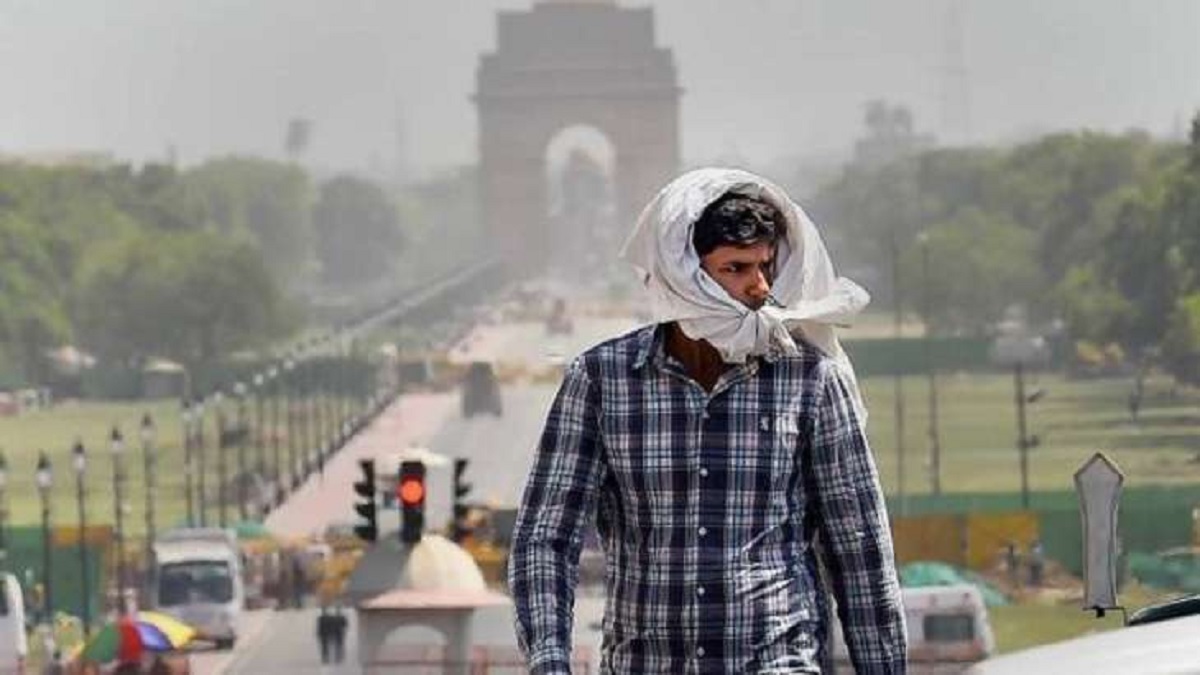 Weather Forcast Today Delhi UP India masauam samachar odisha heatwave IMD alert