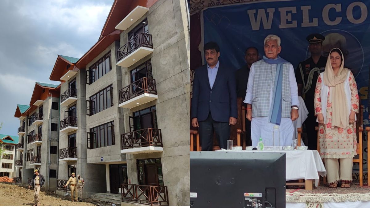 Kashmiri Pandits being resettled in Kashmir, Lieutenant Governor handed over so many flats