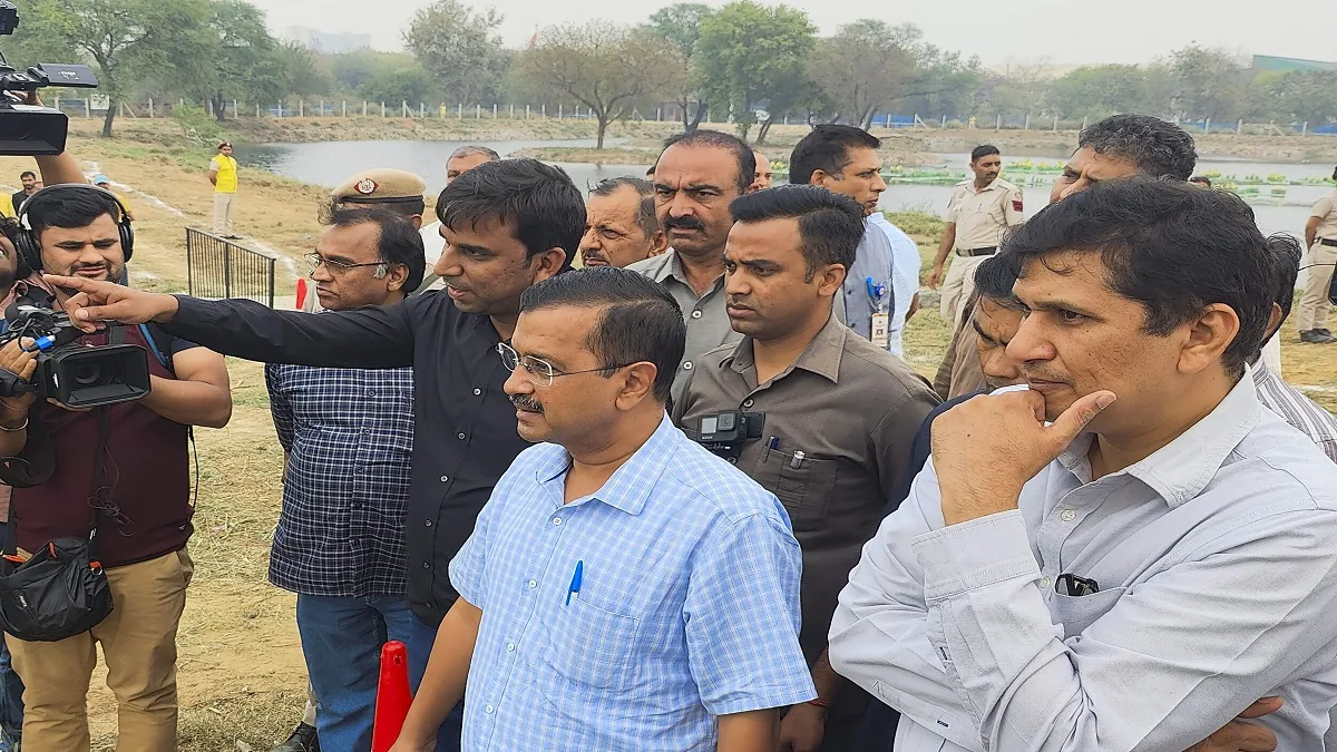धरने पर बैठे पहलवानों से आज मिलेंगे CM केजरीवाल, खेल मंत्री पर आतिशी के बयान से मचा बवाल arvind kejriwal- India TV Hindi