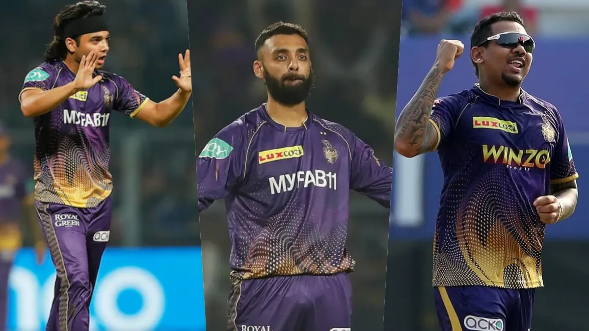 IPL 2023: KKR ने आरसीबी को चौंकाया; स्पिनर्स ने बनाया रिकॉर्ड, इतिहास में पहली बार हुआ ऐसा सुयश शर्मा, वरुण...- India TV Hindi