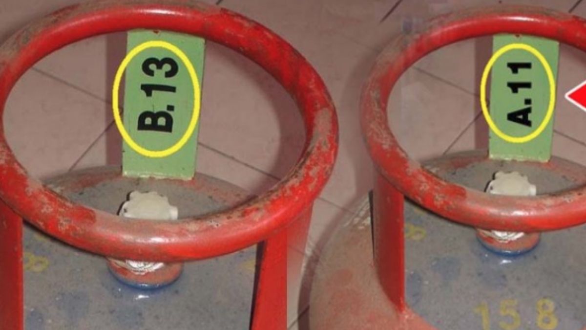 Have you ever paid attention to these numbers written on gas cylinders?  They are not written just like that, know the meaning