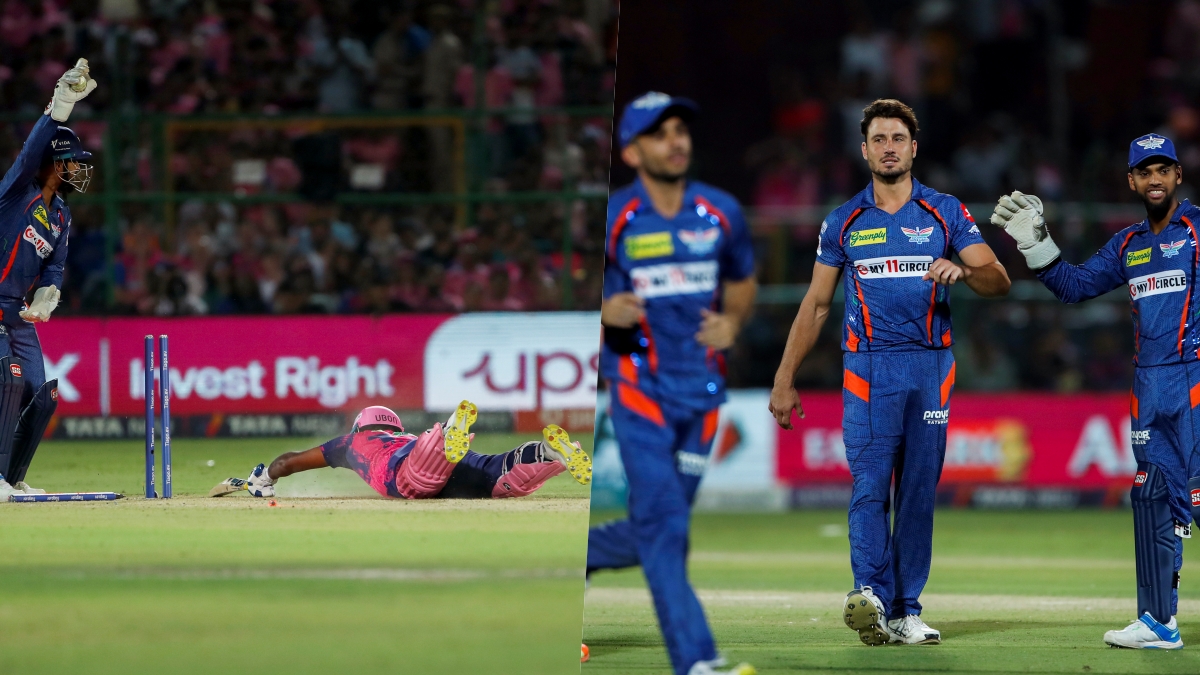 IPL 2023, RR vs LSG: Rajasthan Royals lost the winning match, Lucknow defeated Sanju Samson’s team for the first time