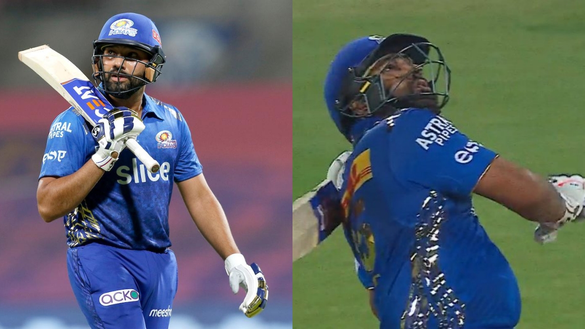 ‘Brother you take retirement now’, Mumbai Indians fans suddenly turned against Rohit Sharma