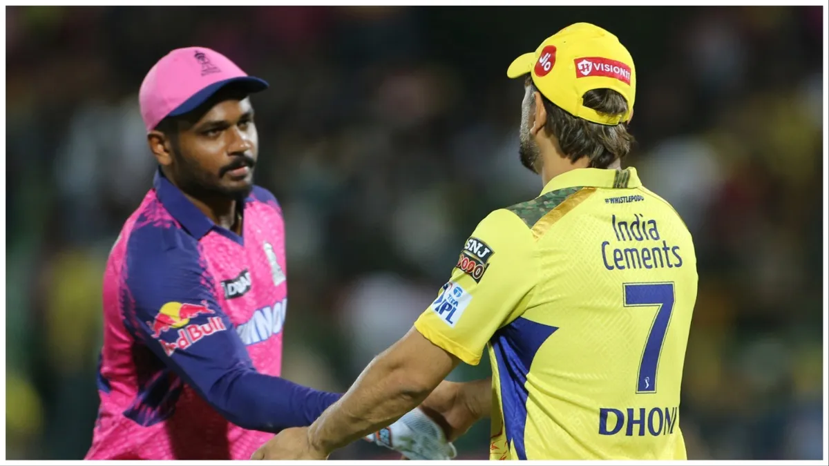 रॉयल्स के सामने किंग्स हो रहे ढेर, संजू सैमसन के आगे नहीं चला एमएस धोनी का जादू Sanju Samson vs MS Dhoni - India TV Hindi