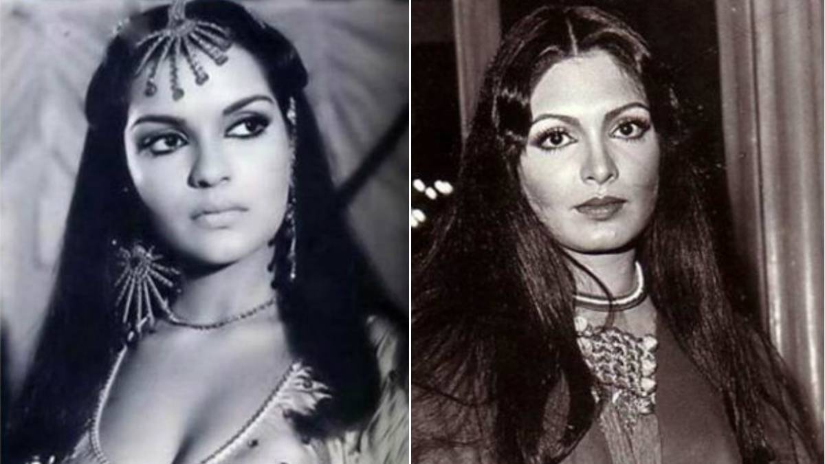  Zeenat Aman And Parveen Bobby PC- Social Media