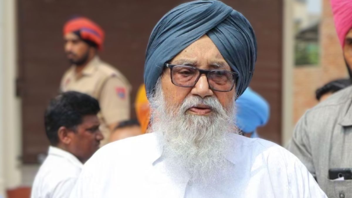 Prakash Singh Badal became the youngest Chief Minister after ...