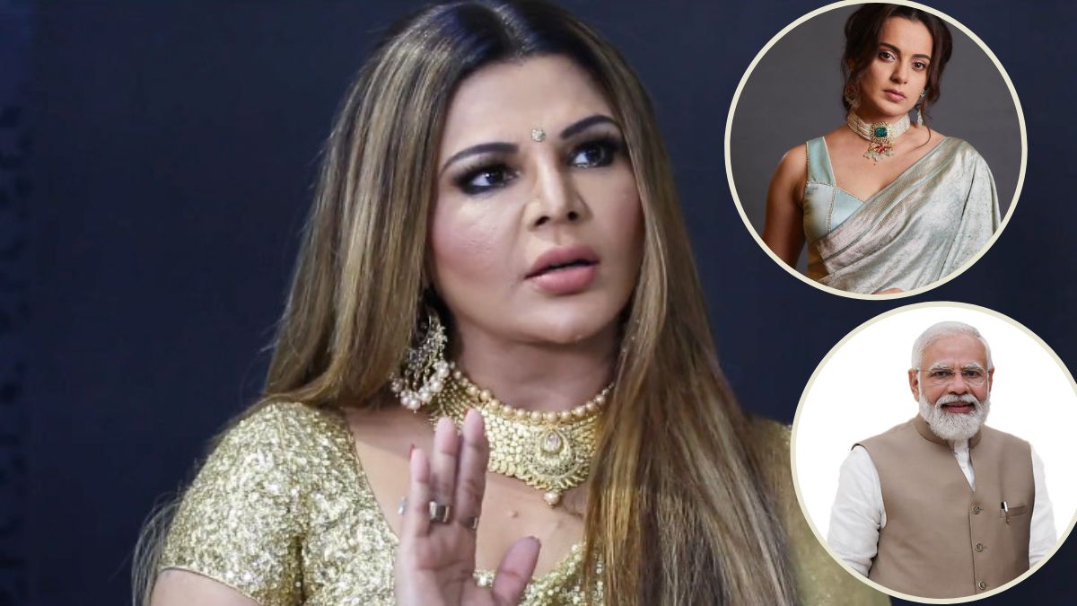Rakhi Sawant appealed to PM Modi for help, said this big thing about Kangana Ranaut as well
