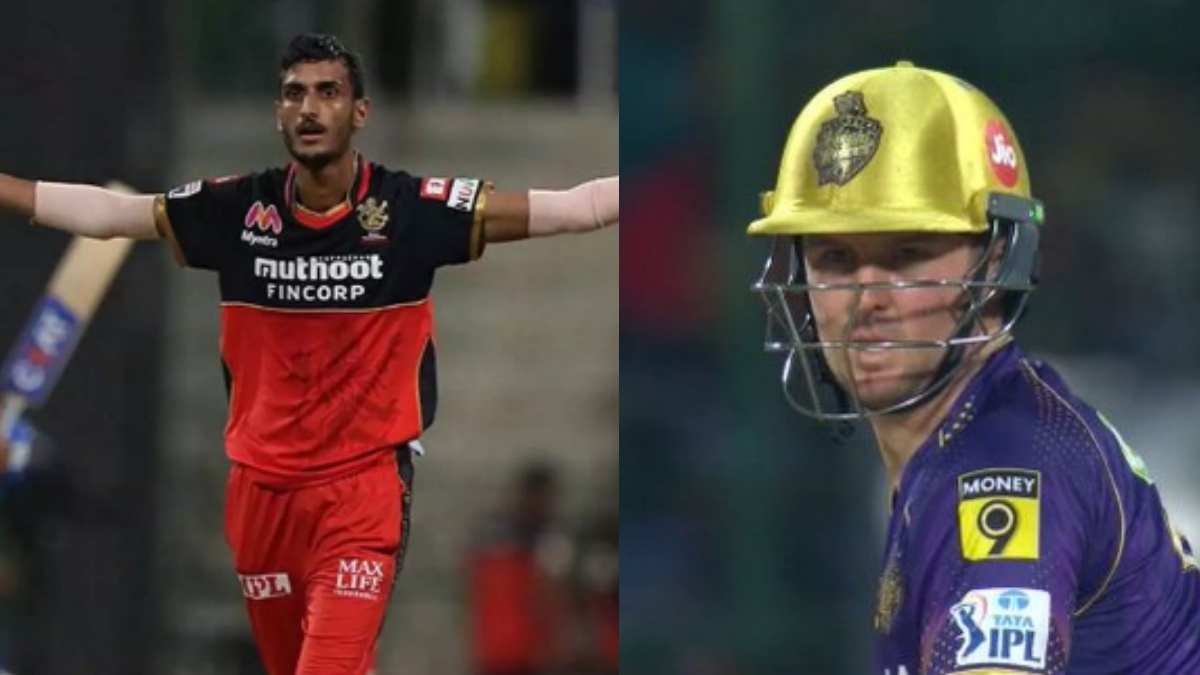 RCB vs KKR Jason Roy smashed Shahbaz Ahmed for 4 sixes in a single over IPL 2023 | 6, 6, 6, 6, एक ही ओवर में जमकर पिटा RCB का ये गेंदबाज, नाम के साथ जु़ड़ा शर्मनाक रिकॉर्ड