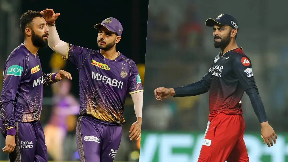 RCB vs KKR: आरसीबी पर केकेआर का पलड़ा भारी, पिच रिपोर्ट से हेड टू हेड रिकॉर्ड तक जानें सबकुछ IPL 2023 RCB vs KKR - India TV Hindi