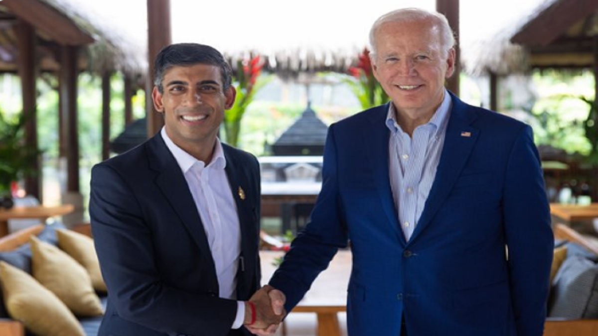 US President Biden and British PM Rishi Sunak meet next week-अमेरिकी राष्ट्रपति जो बाइडन और ब्रिटिश पीएम ऋषि सुनक की अगले हफ्ते होगी मुलाकात, क्या होगा कुछ खास?