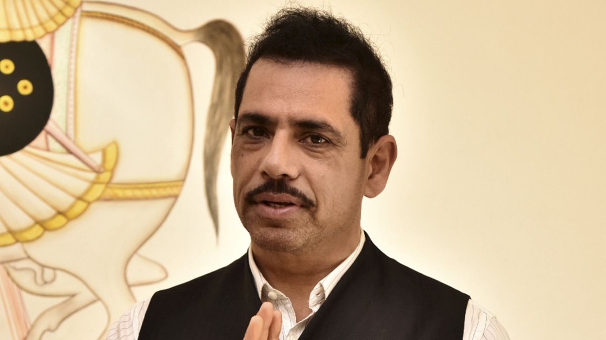 ‘I hope…’, said Robert Vadra on getting relief in the land transfer case