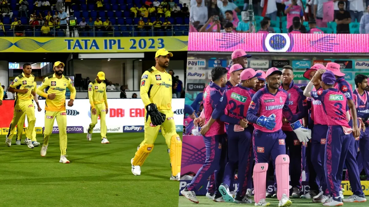 माही की सेना पर भारी पड़ेगी सैमसन की रॉयल ब्रिगेड! जानें पिच रिपोर्ट से हेड टू हेड रिकॉर्ड तक सबकुछ IPL 2023, RR vs CSK- India TV Hindi