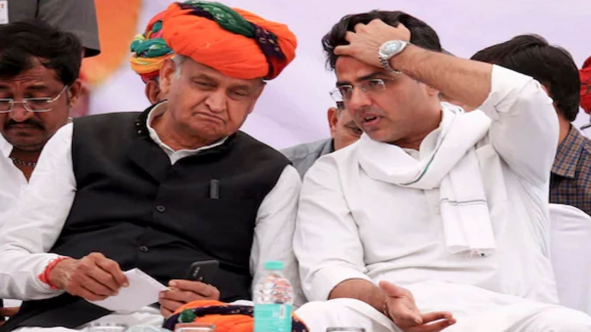 New tension in Congress before elections!  Sachin Pilot will protest against CM Gehlot