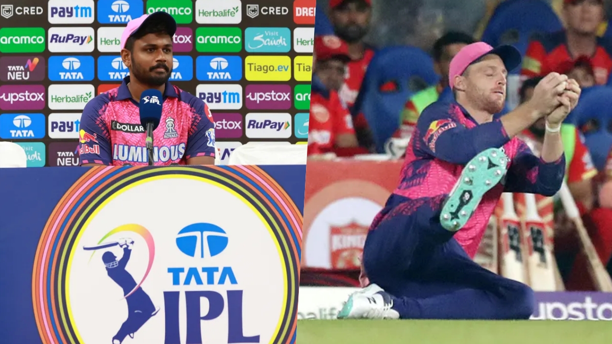 IPL 2023 Sanju Samson on Jos Buttler Injury Tells Reason of Sending Ravichandran Ashwin to Open | संजू सैमसन ने खोला बड़ा राज, जोस बटलर की चोट ने बढ़ाई राजस्थान की टेंशन