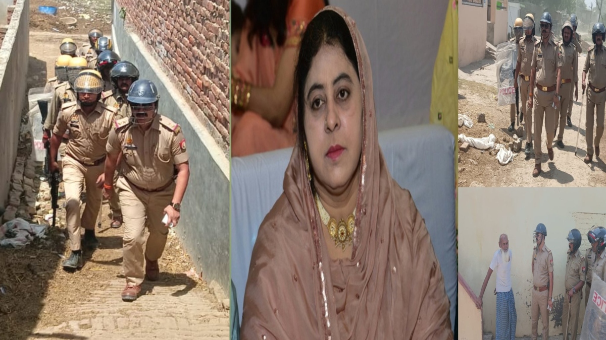 up police big reveal of mafia atiq ahmed wife shaista and sister ayesha noori both are too clever, शाइस्ता और आयशा नूरी को लेकर पुलिस का बड़ा खुलासा-काफी शातिर हैं ननद-भाभी, दोनों का एक ही है मकसद