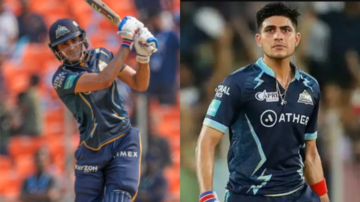 Shubman gill completed 200 four and 2000 run in ipl history become 2nd ...