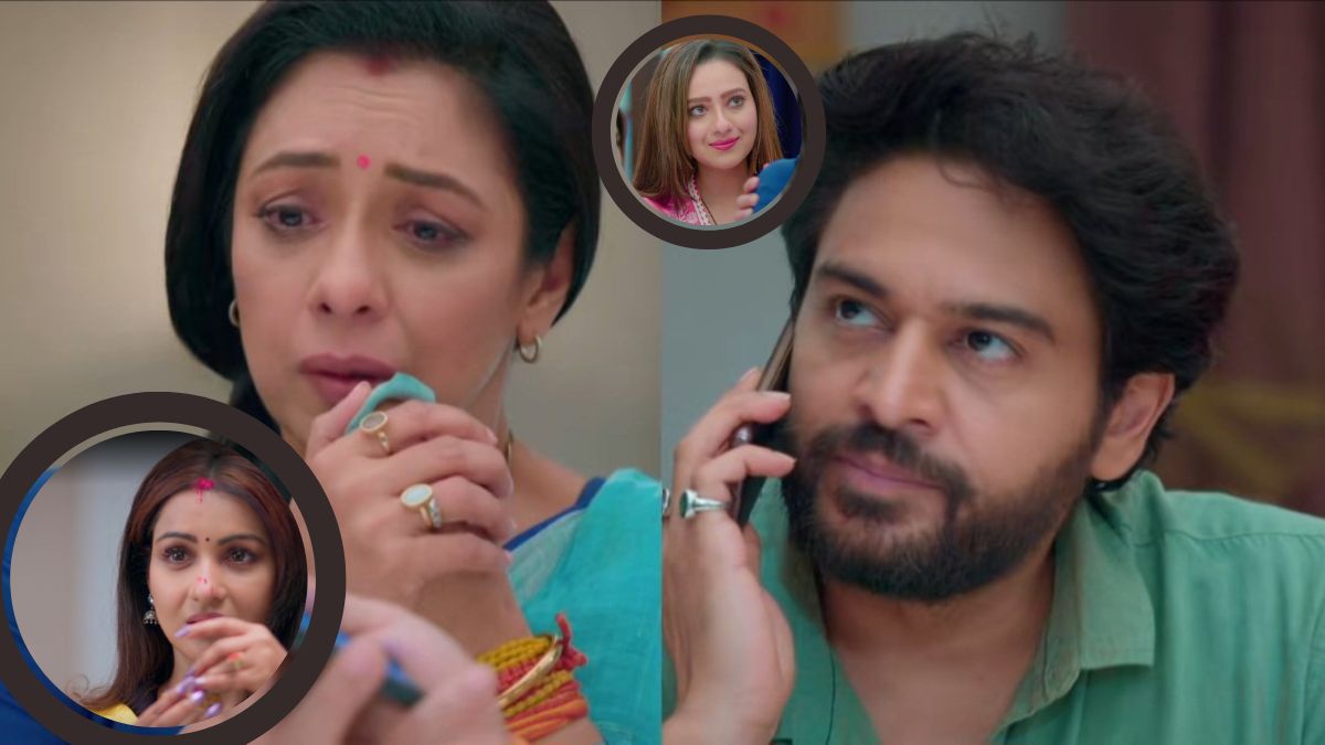 Anupamaa Upcoming 5 Major Twist: अनुपमा में होगा जमकर क्लेश, समर-डिंपल की शादी के पहले अनुज के नाम का सिंदूर भरेगी माया Anupamaa Upcoming 5 Major Twist: अनुपमा में होगा जमकर क्लेश, समर-डिंपल की शादी के पहले अनुज के नाम का सिंदूर भरेगी माया