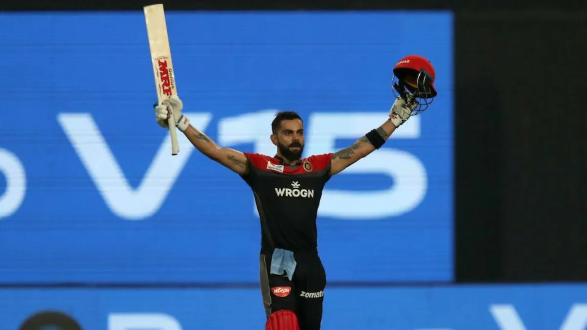 विराट कोहली ने IPL में लगाया 'शतक', बने ऐसा करने वाले दुनिया के पहले खिलाड़ी Virat Kohli, IPL- India TV Hindi