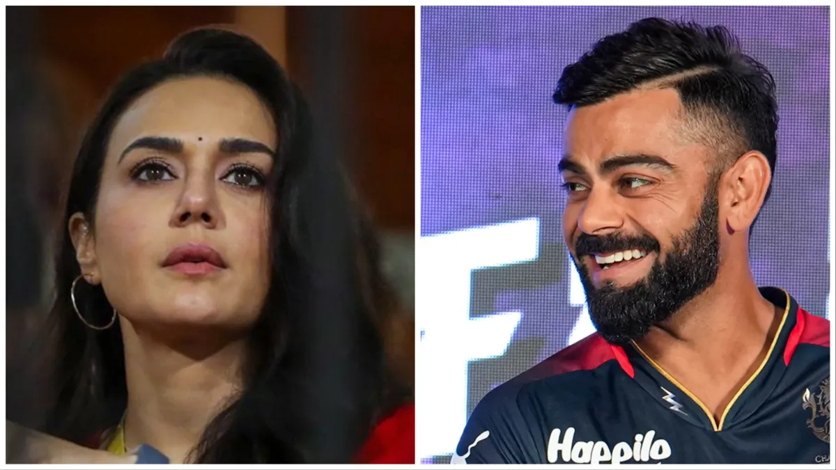 विराट कोहली ने कप्तान बनते ही किया ऐसा काम, उड़ गए प्रीति जिंटा के होश ! preity zinta, virat kohli IPL 2023- India TV Hindi