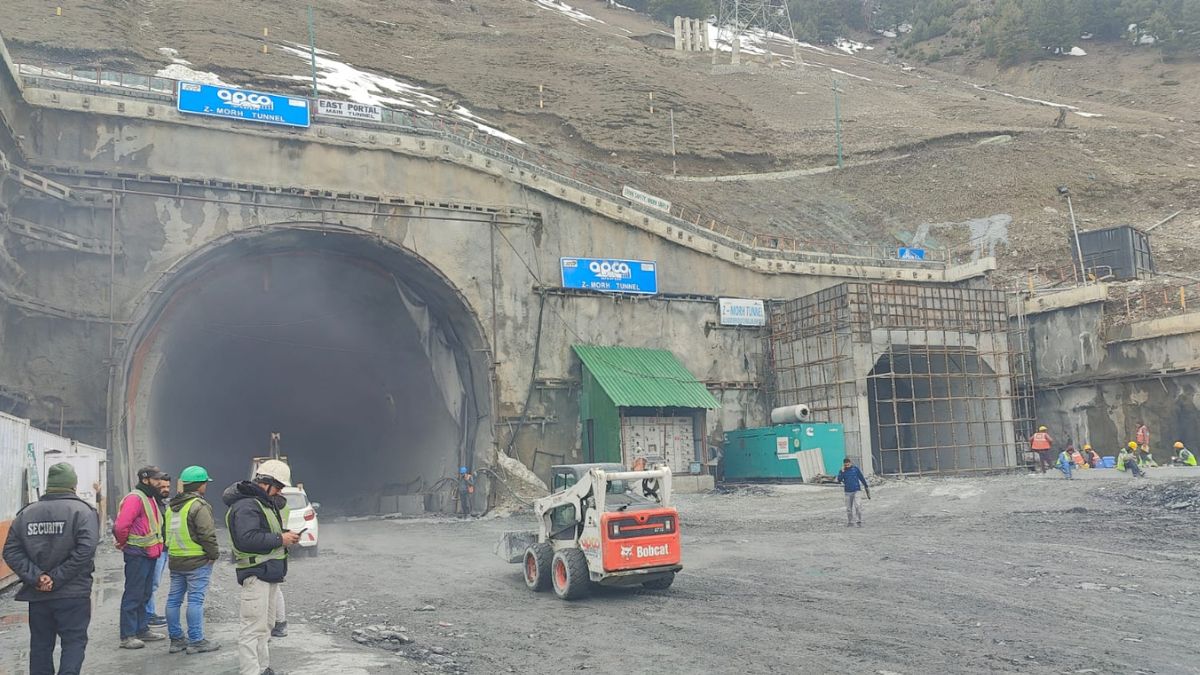 6.5 km long tunnel being built in Kashmir, Sonamarg will remain open throughout the year, going to Leh is also easy