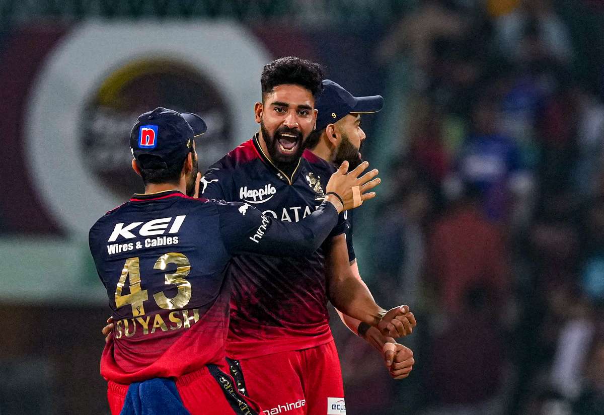 LSG vs RCB LIVE score IPL 2023 Live score Lucknow Super Giants vs RCB live | आरसीबी ने बचाया 126 का टोटल, लखनऊ की घर में शर्मनाक हार