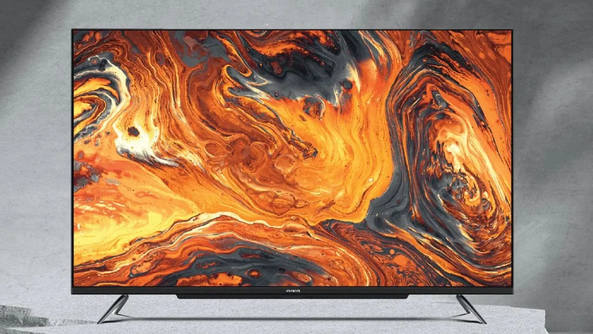 Aiwa Magnifiq smart TV 55-inch review: स्पष्ट तस्वीर खूबसूरत डिजाइन यानि वैल्यू फॉर मनी Aiwa Magnifiq smart TV 55-inch review- India TV Hindi
