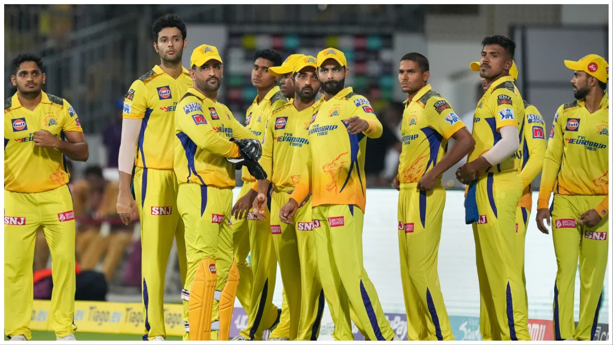 IPL 2023 Points Table Playoffs scenario : 7 टीमें और 3 स्पॉट, बहुत नाइंसाफी है; CSK की बढ़ी मुश्किलें CSK Team in IPL 2023- India TV Hindi