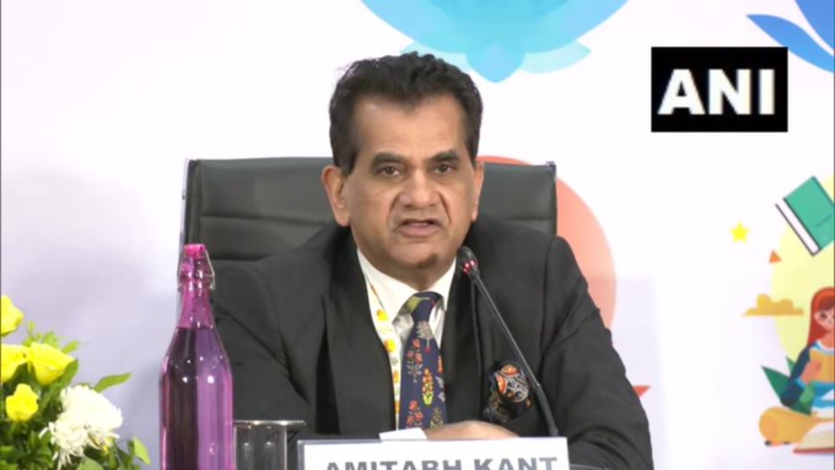 Kashmir is full of romance there can be no better place than this said G20 sherpa Amitabh Kant । ‘रोमांस से भरा है कश्मीर, इससे बेहतर जगह कहीं नहीं हो सकती…” जानें ऐसा क्यों बोले अमिताभ कांत