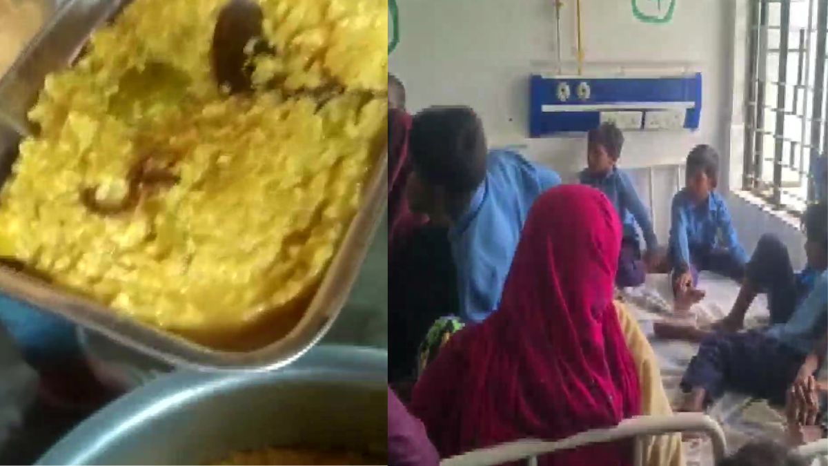 Bihar: Snake found in mid-day meal of government school, 100 children fell ill after eating food, SDM's statement came to the fore