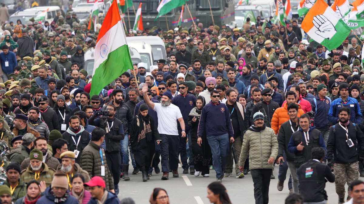 कर्नाटक के जिन विधानसभा क्षेत्रों से गुजरी राहुल गांधी की ‘भारत जोड़ो यात्रा’, वहां कांग्रेस कर गई कमाल Rahul gandhi bharat Jodo Yatra passed through 20 assembly constituencies in Karnataka Congress w