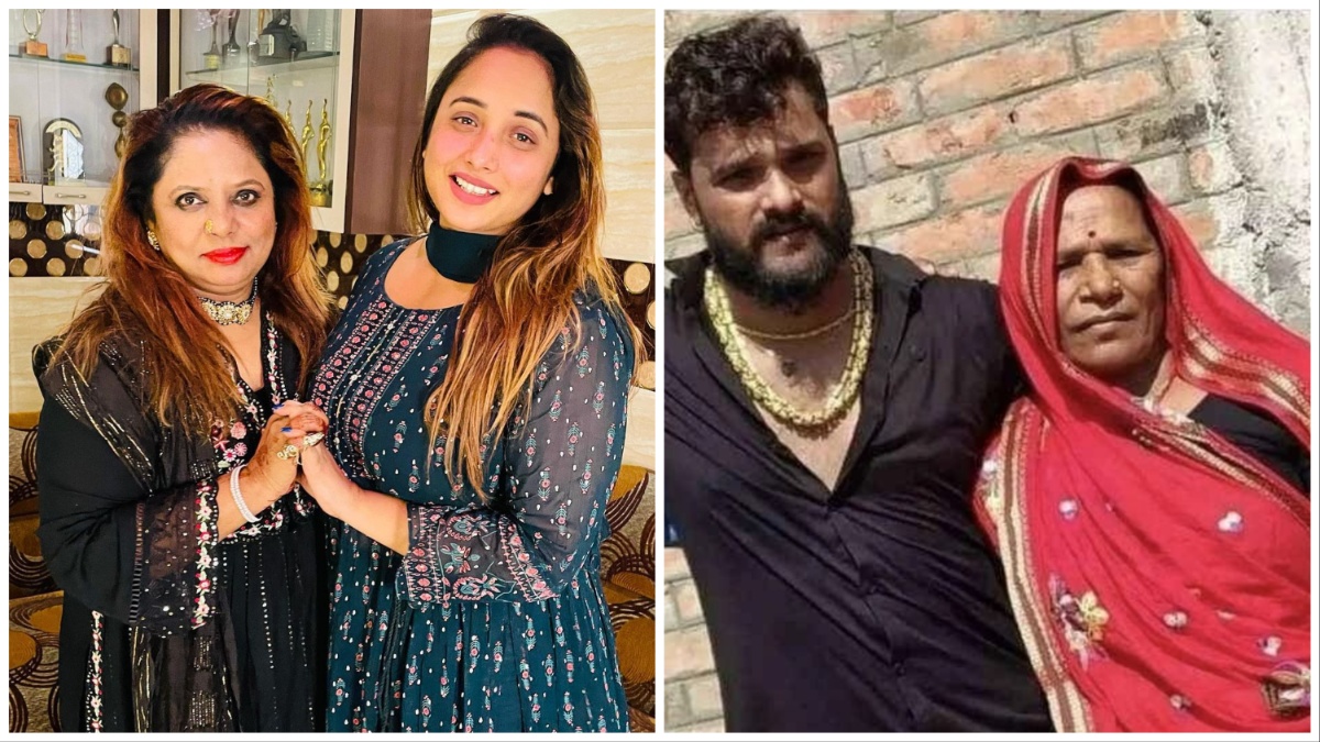 bhojpuri stars special post for mothers day rani chatterjee akshara singh khesari lal yadav aamrapali dubey | भोजपुरी सितारों ने मां पर लुटाया प्यार