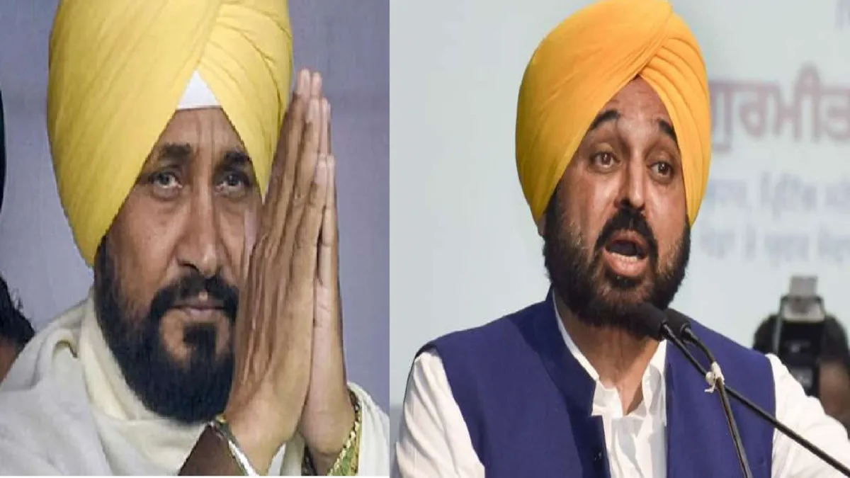 पंजाब में भ्रष्टाचार के मुद्दे पर सियासी जंग , मान ने IPL खिलाड़ी से पैसे मांगने के लगाए आरोप, चन्नी ने कहा-बदनाम कर रहे चरणजीत चन्नी और भगवंत मान- India TV Hindi