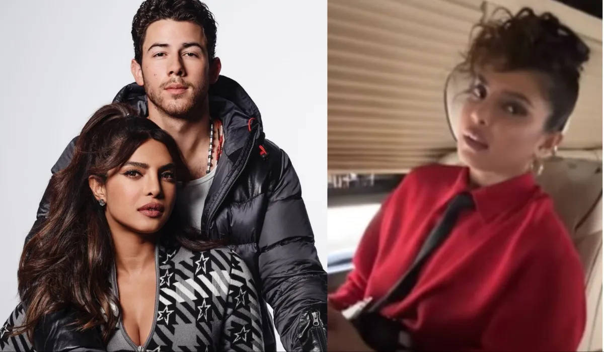 Met Gala 2023 से प्रियंका चोपड़ा का लीक हुआ फनी वीडियो, देख हो जाएंगे लोटपोट Priyanka Chopra funny video leaked from Met Gala 2023 Nick Jonas shared after party video actress mi- India TV Hindi