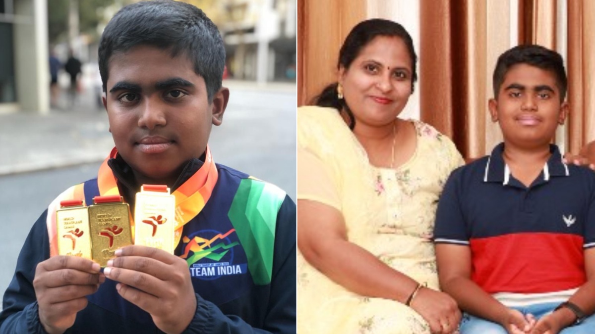 13 साल के वरुण ने भारत के लिए जीता 3 गोल्ड, मां ने भी जीता मेडल, पूरी दुनिया में भारत नाम किया ऊंचा