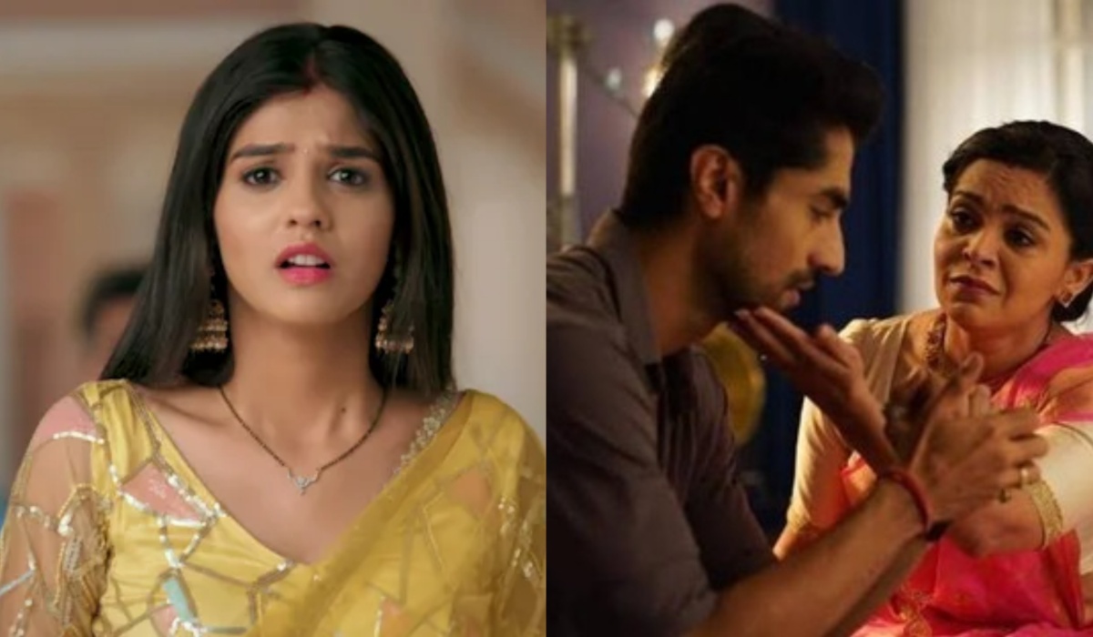 Yeh Rishta Kya Kehlata Hai 04 may 2023 Abhimanyu divided love between roohi abhir manjari create big drama ये रिश्ता क्या कहलाता है: अभिमन्यु ने किया प्यार का बटवारा, मंजरी ने भी बहती गंगा में धोए हाथ