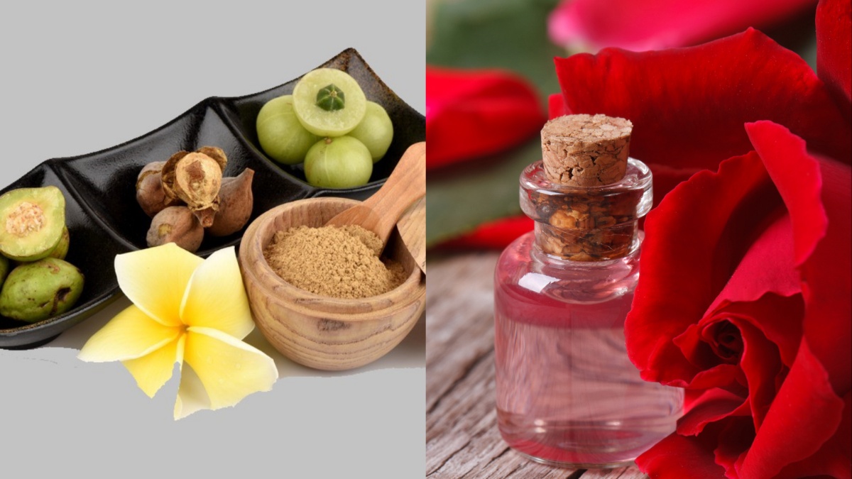गुलाब जल और त्रिफला का पानी पीने के फायदे Rose water with triphala