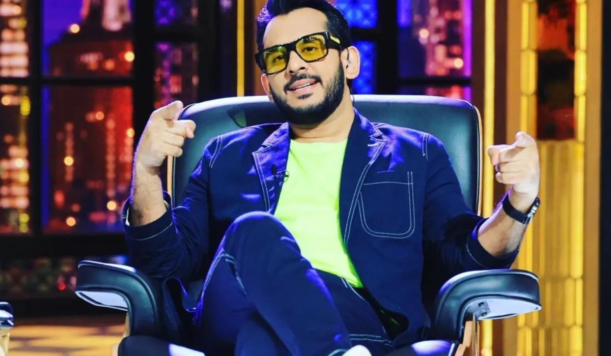 Cannes Film Festival 2023: इस शख्स के साथ रेड कार्पेट पर दिखे Aman Gupta, बोले- मैं पहला इंडियन बिजनेसमैन हूं जिसने कान्स में... shark tank india judge aman gupta walks on cannes film festival 2023 red carpet with wife Priya Daga- India TV Hindi