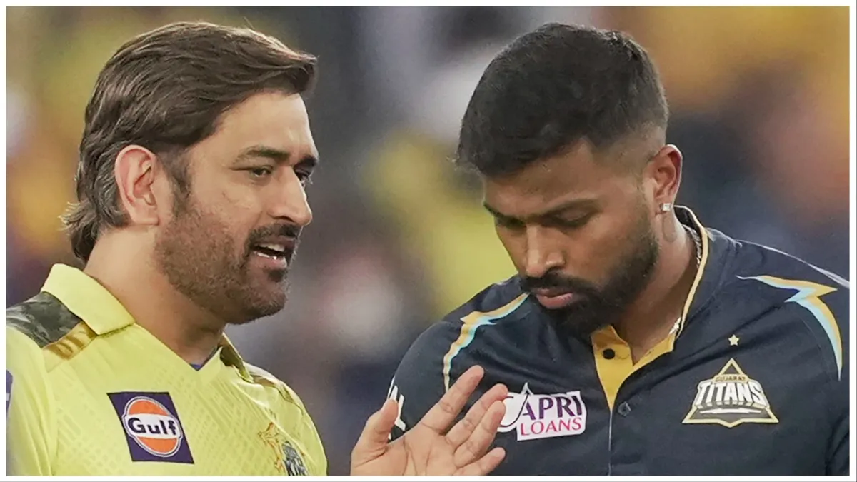 IPL 2023 का विनर तो 23 मई को ही पक्का हो गया था! आपको पता ही नहीं चला MS Dhoni Haridk Pandya- India TV Hindi