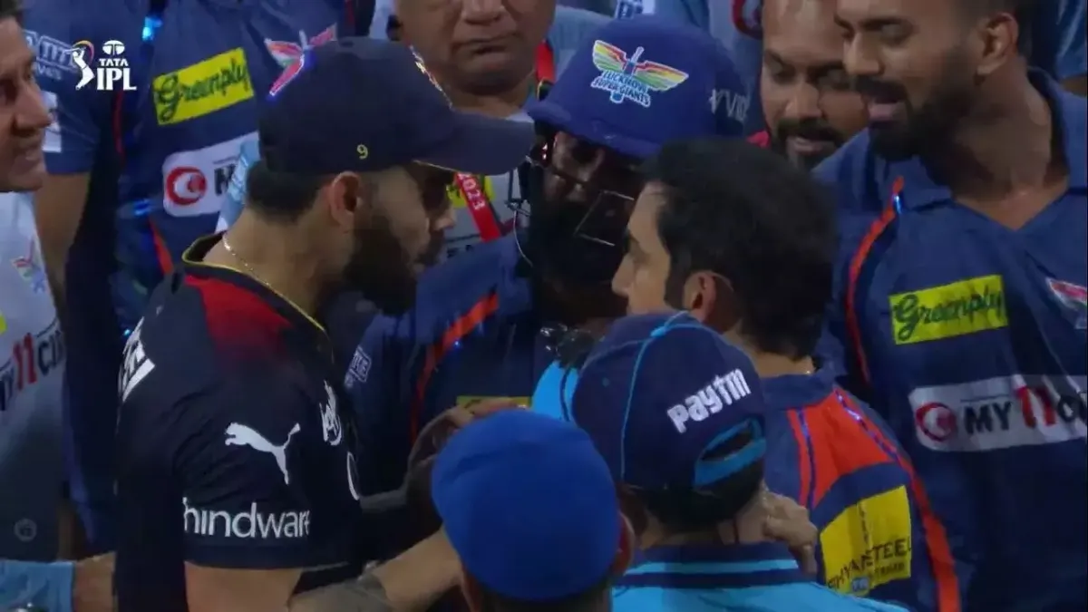 Virat Kohli vs Gautam Gambhir: कोहली पर बिना बात जुर्माना, लड़ाई पर उतारू थे गंभीर Virat Kohli vs Gautam Gambhir- India TV Hindi