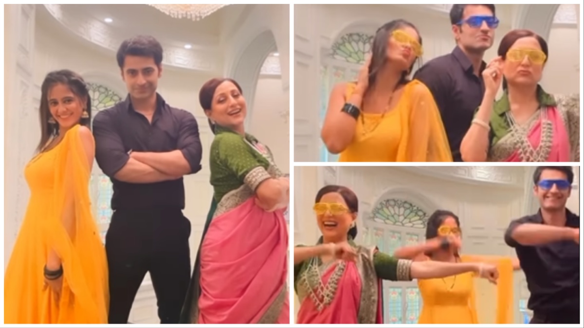 Ghum hai kisikey pyaar meiin Bhavani Kaku dance with sai Satya watch video | सई से दुश्मनी भूल सत्या के साथ जमकर नाचीं भवानी काकू