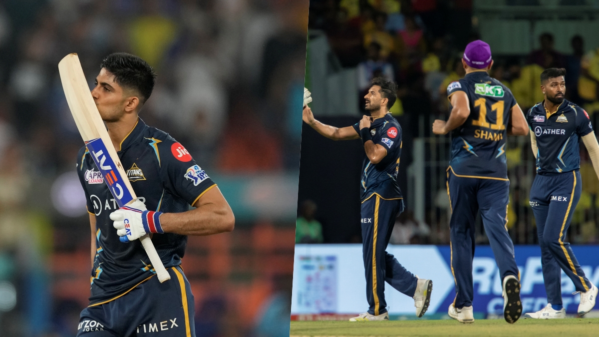 IPL 2023 GT vs MI Qualifier 2 Gujarat Titans Beats Mumbai Indians GT vs CSK Final | Gujarat Titans reached the final for the second time in a row by defeating Mumbai Indians, CSK's challenge will be in front