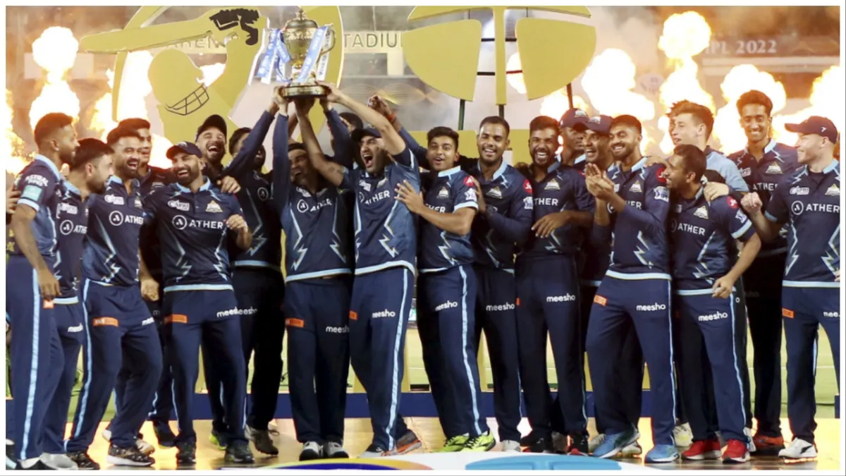 IPL 2023 : गुजरात टाइटंस के इस खिलाड़ी को बिना खेले मिलेंगे 2.40 करोड़ रुपये! Gujarat Titans - India TV Hindi